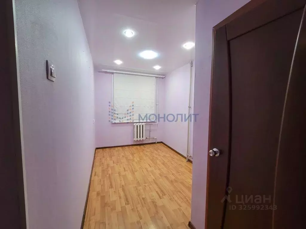 1-к кв. Нижегородская область, Нижний Новгород ул. Героя Попова, 4 ... - Фото 2