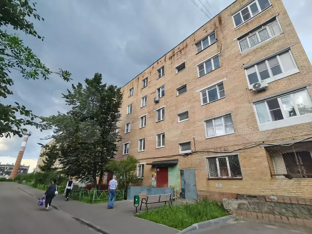 1-к. квартира, 32,6 м, 5/5 эт. - Фото 0