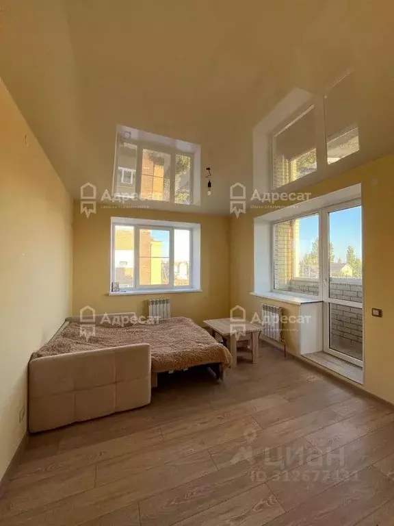 1-к кв. Волгоградская область, Краснослободск Среднеахтубинский район, ... - Фото 1