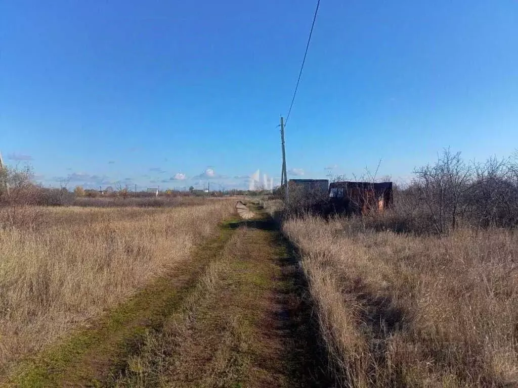 Участок в Саратовская область, Энгельсский район, Терновское ... - Фото 2