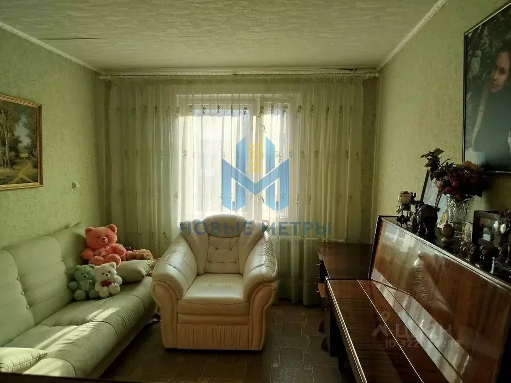 3-к кв. Нижегородская область, Нижний Новгород ул. Старых ... - Фото 1