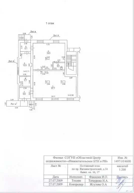Торговая площадь в Свердловская область, Нижний Тагил просп. ... - Фото 2