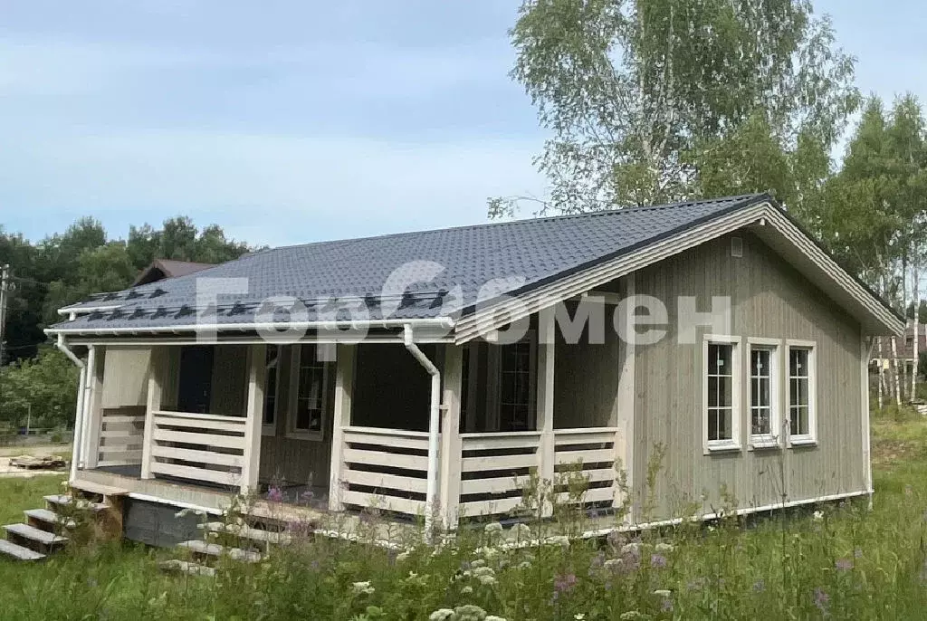 Продается дом в д. Сокольники - Фото 1