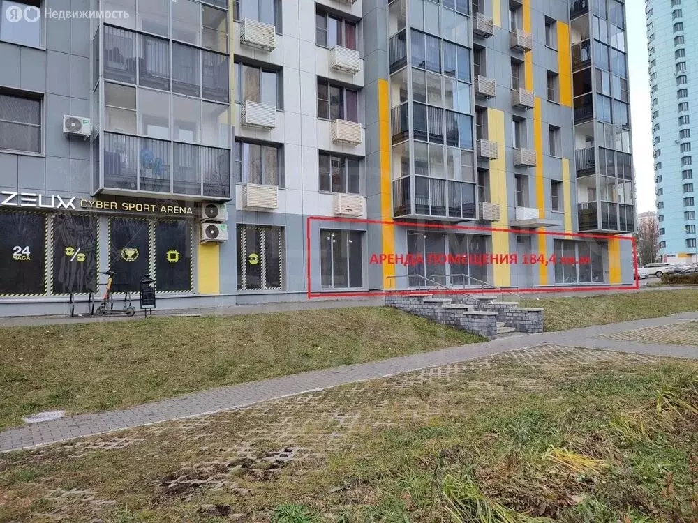 Помещение свободного назначения (184.4 м) - Фото 2
