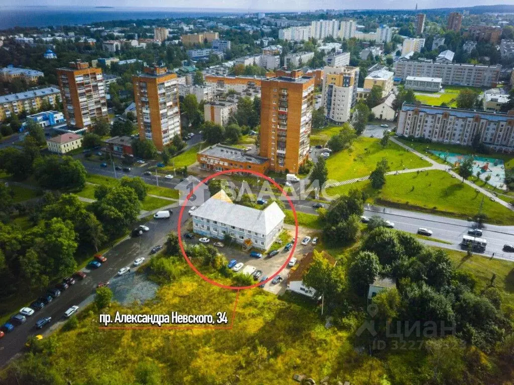 Офис в Карелия, Петрозаводск просп. Александра Невского, 34 (1073 м) - Фото 0