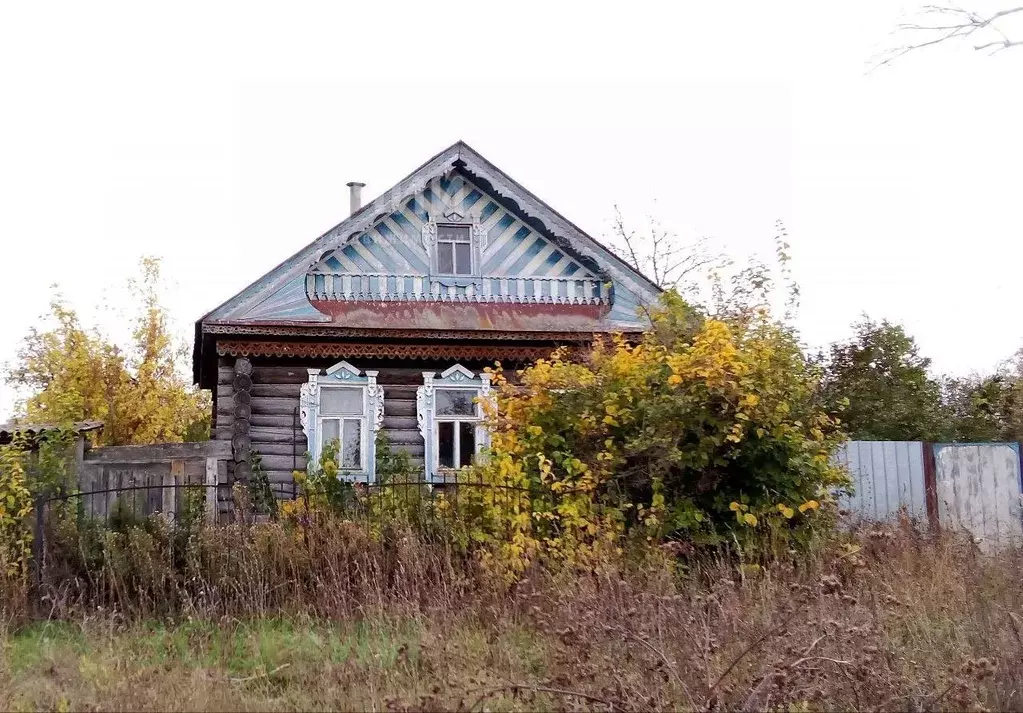 Дом в Чувашия, Цивильск Цивильский район, ул. Горького, 38 (29 м) - Фото 0