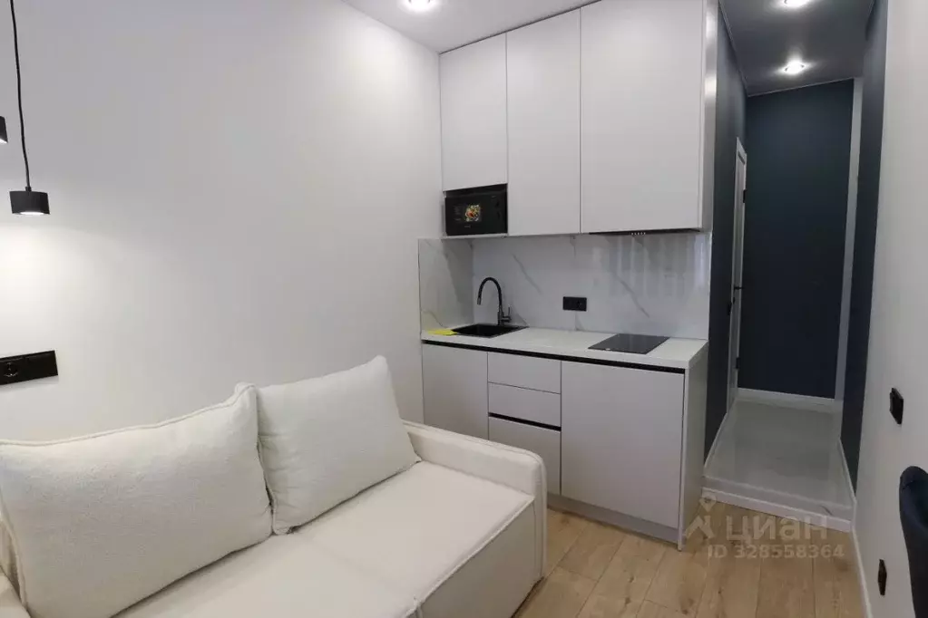 Студия Москва Березовая аллея, 19к3 (20.0 м) - Фото 1
