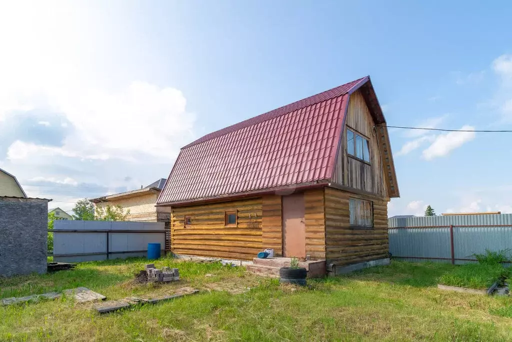 Дом в Тюмень, территория СОСН Русское Поле, Прибрежная улица (50 м) - Фото 1