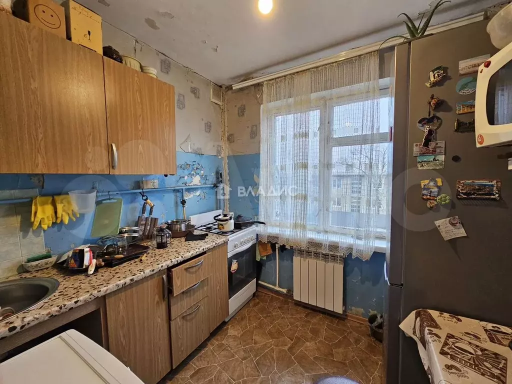 1-к. квартира, 29,6 м, 5/5 эт. - Фото 1