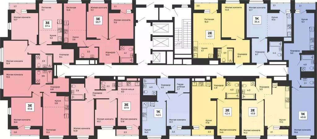 1-к кв. Свердловская область, Екатеринбург Уралмаш жилрайон, ул. ... - Фото 2