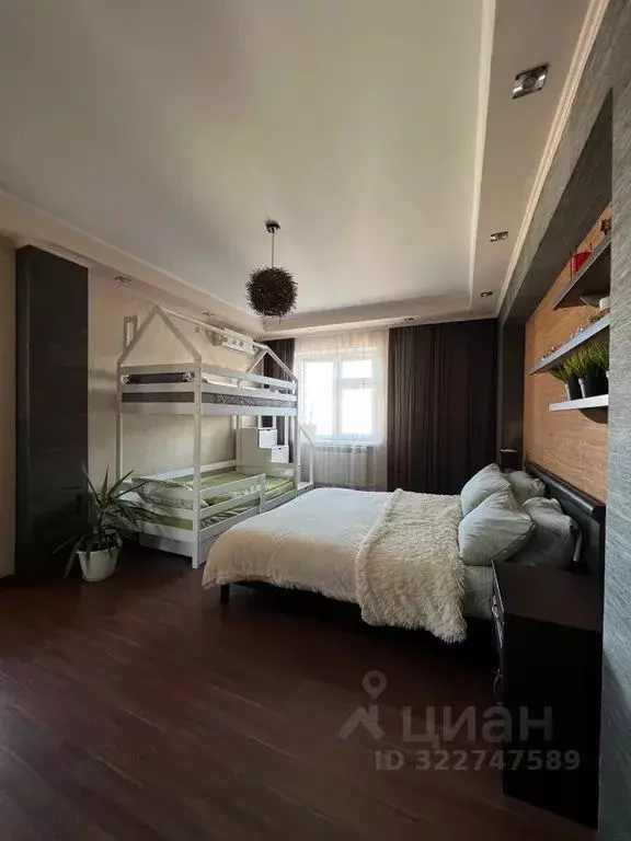2-к кв. Татарстан, Казань ул. Адоратского, 4а (73.0 м) - Фото 2