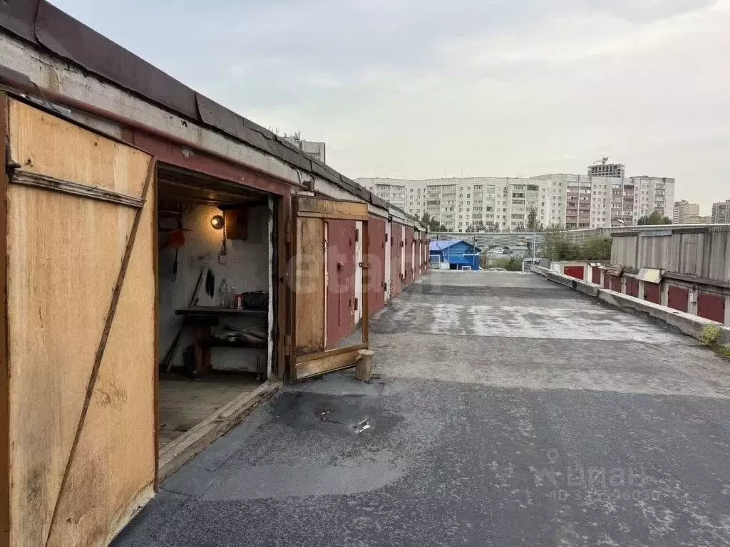 Гараж в Тюменская область, Тюмень ул. Федюнинского, 10А (21 м) - Фото 1