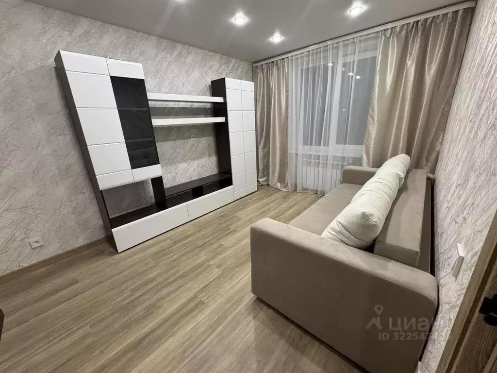 1-к кв. Калужская область, Калуга ул. Павла Ягужинского, 7 (30.5 м) - Фото 2