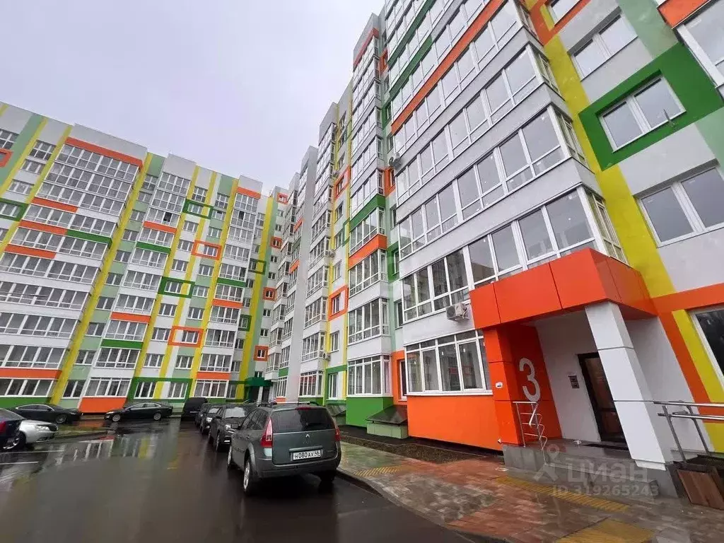 1-к кв. Курская область, Курск ул. Энгельса, 158к1 (37.4 м) - Фото 0