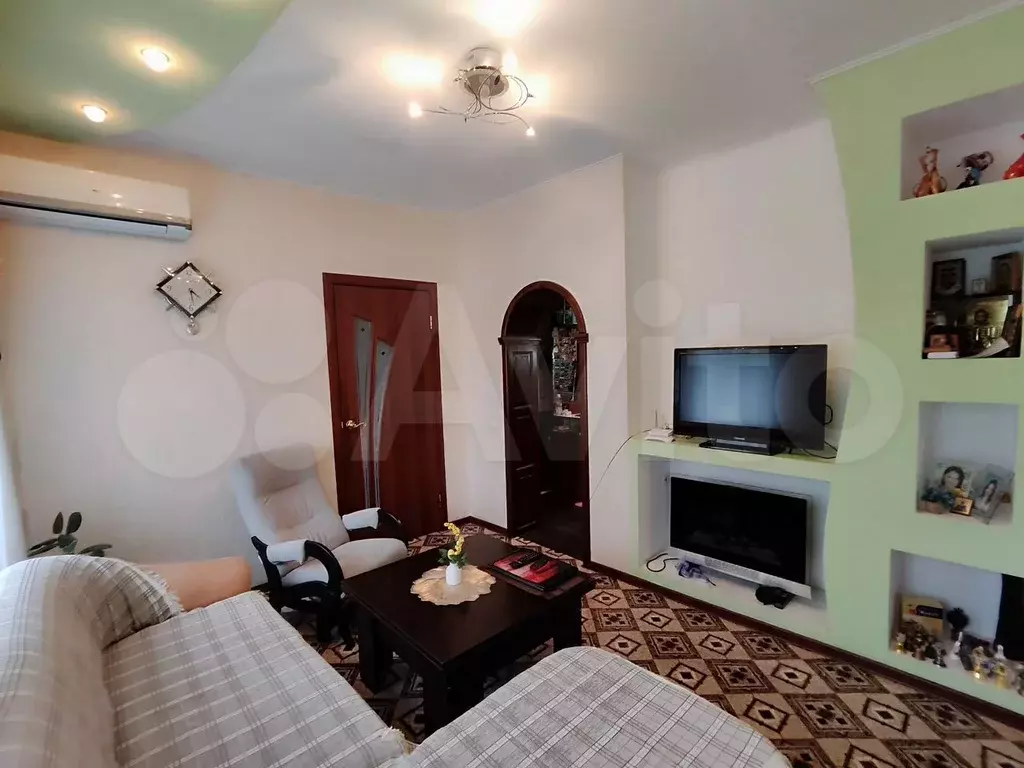 3-к. квартира, 45,4 м, 2/2 эт. - Фото 1