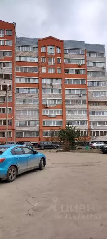 1-к кв. Тверская область, Тверь ул. Карла Маркса, 11 (45.7 м) - Фото 1