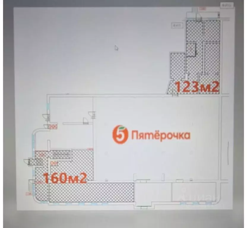 Торговая площадь в Московская область, Химки ул. Панфилова, 12 (90 м) - Фото 0