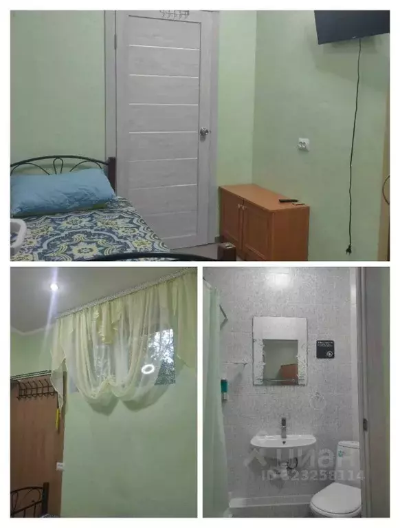 Комната Севастополь Медик-2 садоводческое товарищество,  (12.0 м) - Фото 1