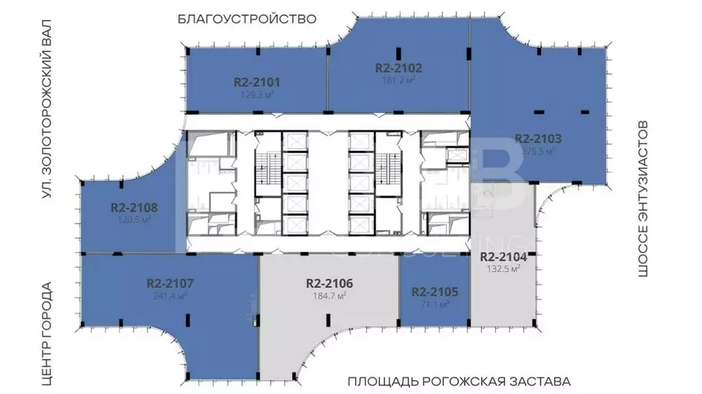 Офис (275.5 м) - Фото 1