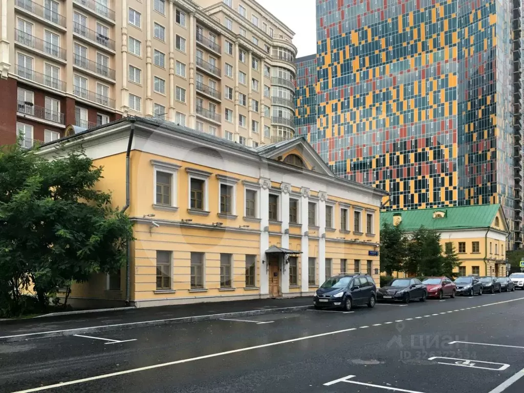 Помещение свободного назначения в Москва 3-й Люсиновский пер., 5 (967 ... - Фото 1