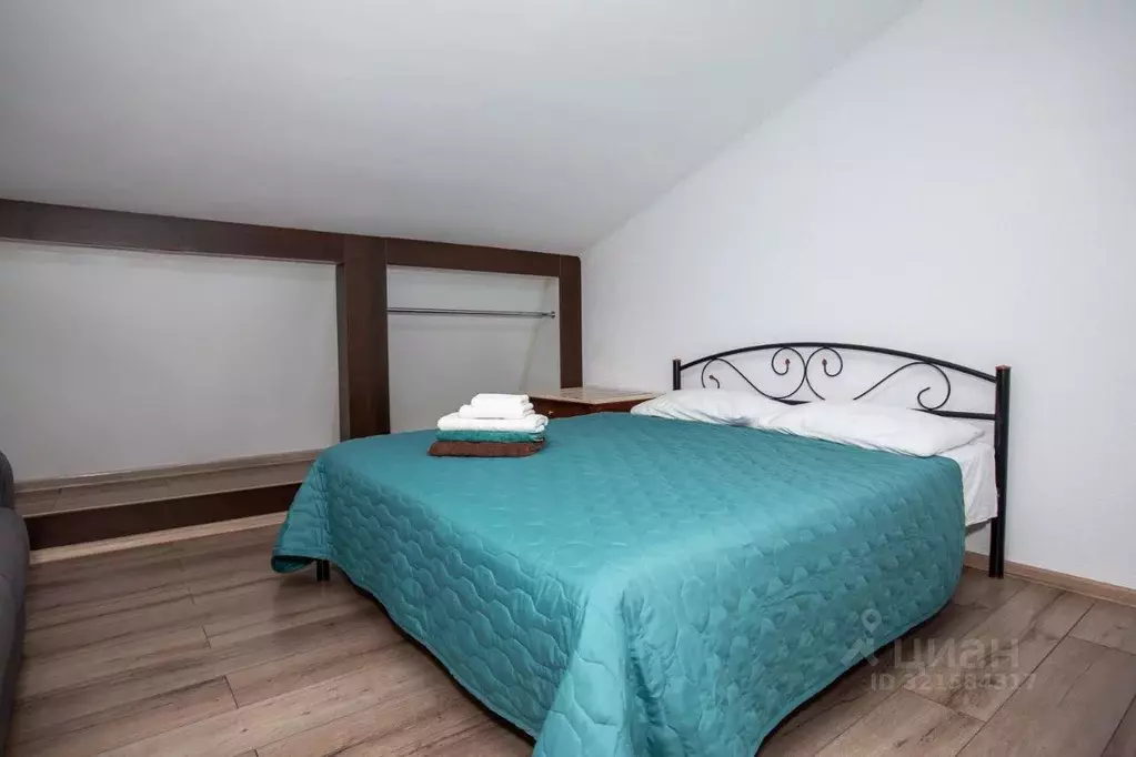 Комната Крым, Феодосия муниципальный округ, Приморский пгт ул. ... - Фото 1