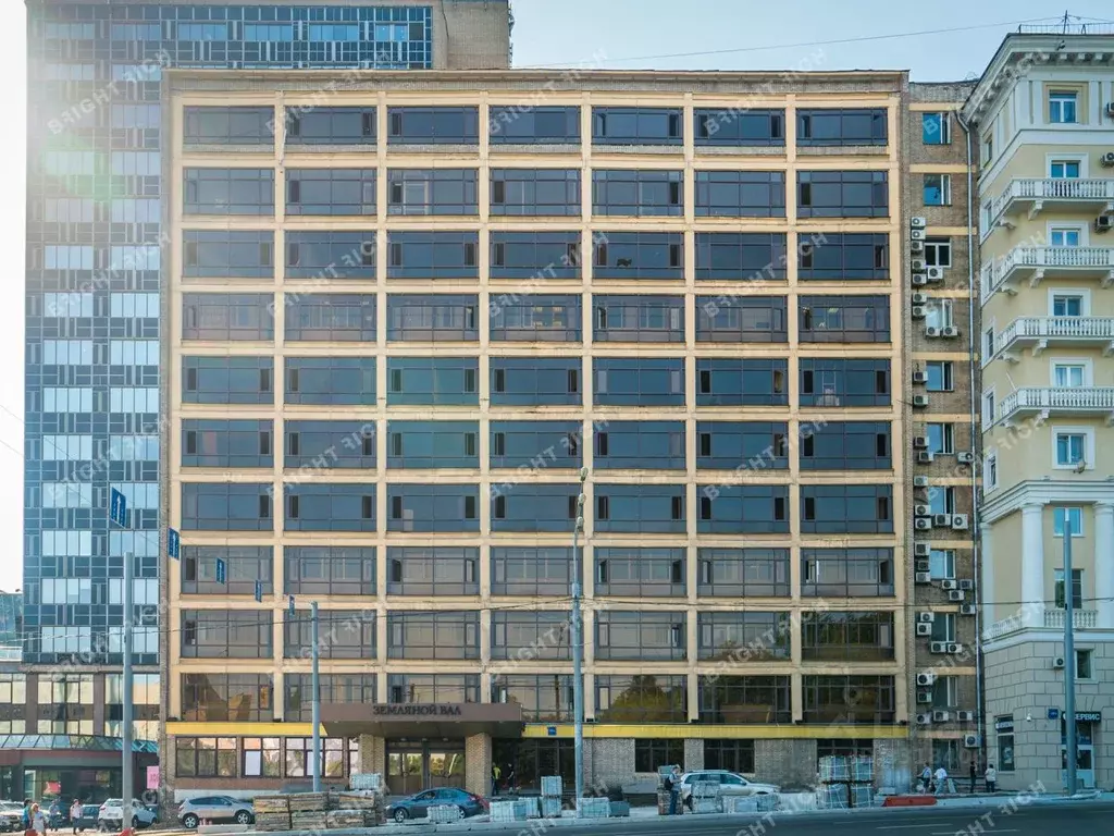 Офис в Москва ул. Земляной Вал, 50АС3 (558 м) - Фото 1