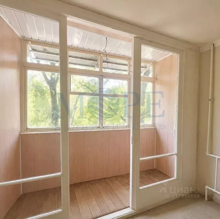Студия Краснодарский край, Сочи Донская мкр, пер. Чехова, 7 (17.5 м) - Фото 2