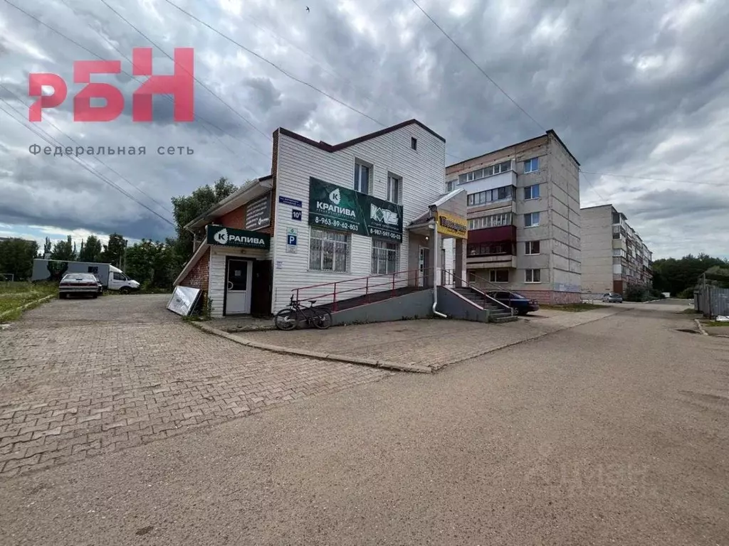 Торговая площадь в Башкортостан, Нефтекамск ул. Дзержинского, 10Б (468 ... - Фото 2