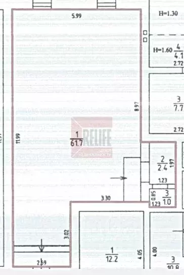 Помещение свободного назначения в Калининградская область, Калининград ... - Фото 2
