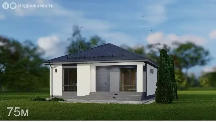 Дом в Саратов, посёлок Большая Кумысная поляна (75 м) - Фото 0
