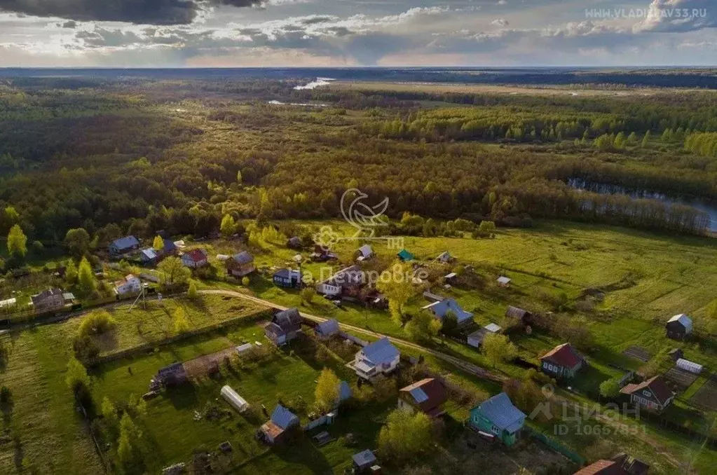Ильино деревня Судогодского района Владимирской области, фотографии, карта