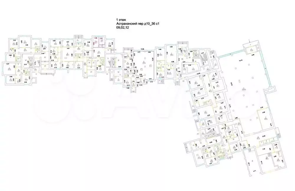 Аренда ПСН 230,3 м2 м. Проспект Мира, Комсомольская, Сухаревская в цао - Фото 1