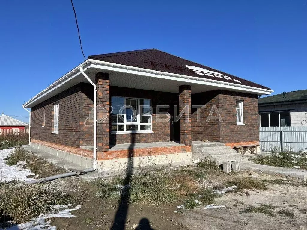 Дом в Тюменская область, Тюменский район, с. Луговое ул. Тверская (135 ... - Фото 1