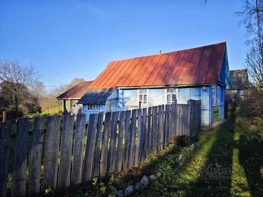 Дом в Новгородская область, Солецкий муниципальный округ, д. Гребня ... - Фото 1