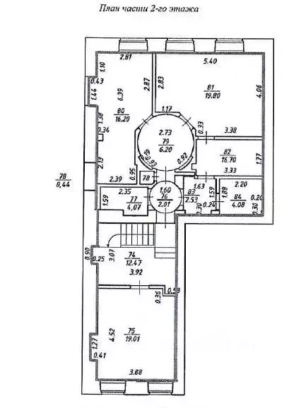 Помещение свободного назначения в Санкт-Петербург ул. Жуковского, 18 ... - Фото 2