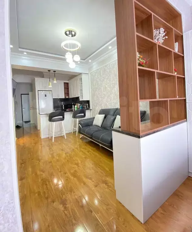 Апартаменты-студия, 27 м, 2/5 эт. - Фото 1