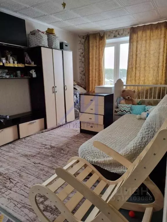 1-к кв. Томская область, Асиновский район, с. Ягодное Школьная ул., 1А ... - Фото 0