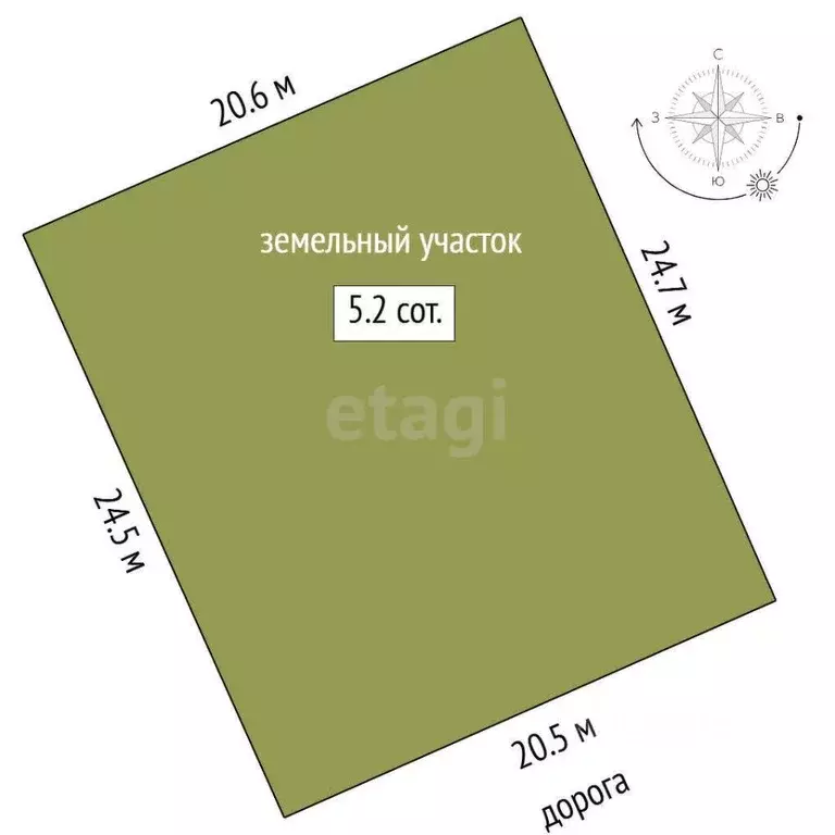 Участок в Свердловская область, Тугулымский муниципальный округ, с. ... - Фото 2