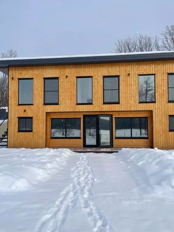 Коттедж в Ленинградская область, Выборгский район, Полянское с/пос, ... - Фото 1