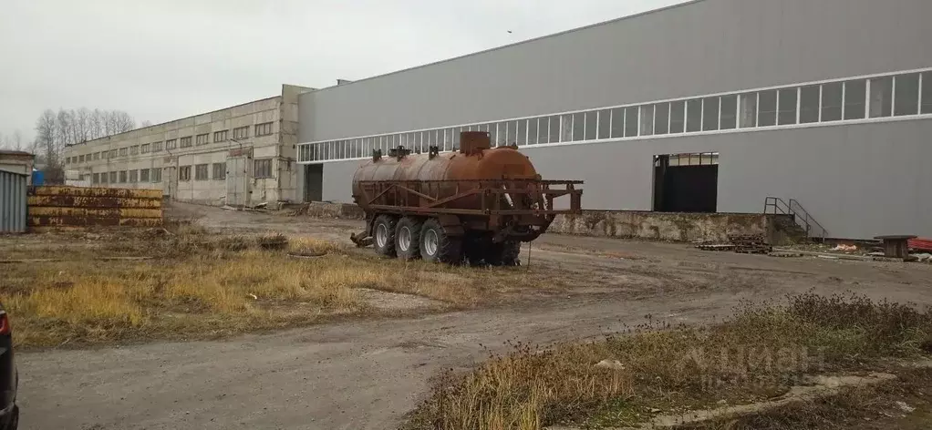 Производственное помещение в Пензенская область, Заречный ул. ... - Фото 1