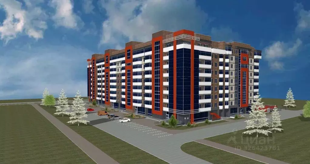 2-к кв. Хакасия, Абакан ул. Арбан, 22 (72.9 м) - Фото 2