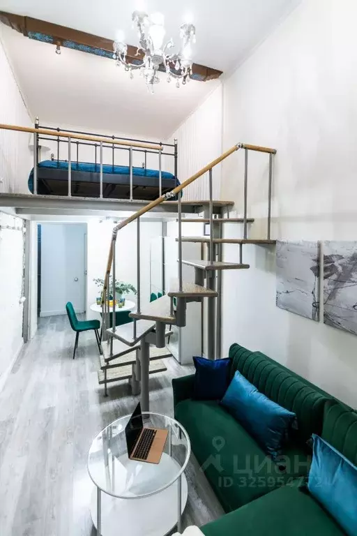 1-к кв. Санкт-Петербург Большая Морская ул., 56 (35.0 м) - Фото 2