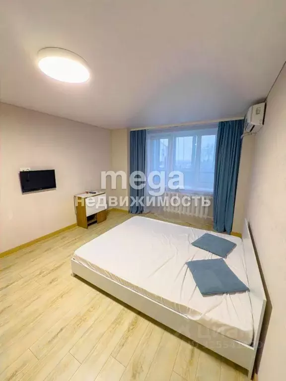 1-к кв. Башкортостан, Уфа Кавказская ул., 12 (44.4 м) - Фото 1