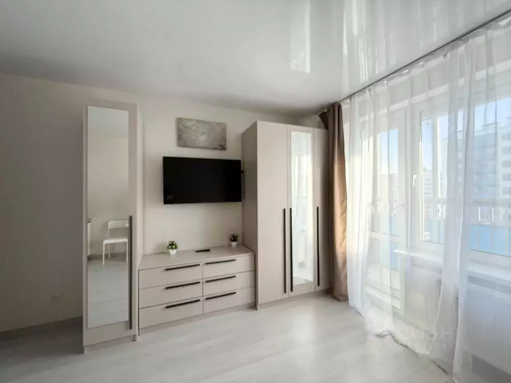 Студия Ленинградская область, Мурино Всеволожский район, ул. Графская, ... - Фото 1