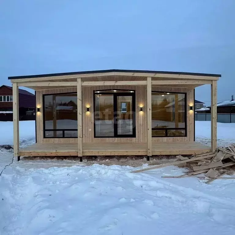 Дом в Томская область, Томский район, Зоркальцевское с/пос, д. ... - Фото 2