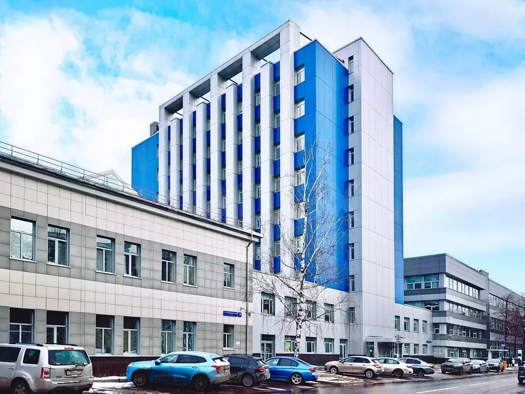 Офис в Москва 1-й Волоколамский проезд, 10 (1636 м) - Фото 1