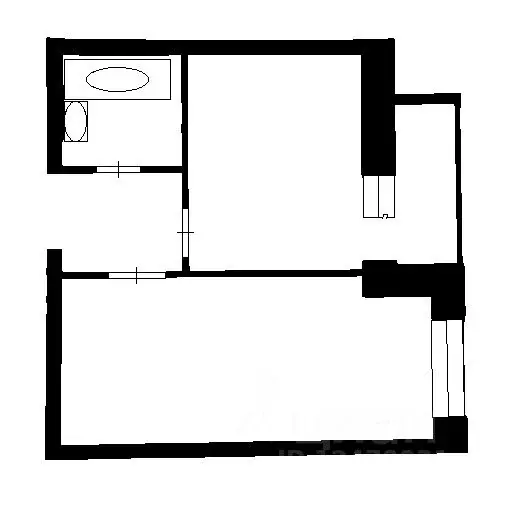 1-к кв. Ленинградская область, Мурино Всеволожский район, ул. Шоссе в ... - Фото 2