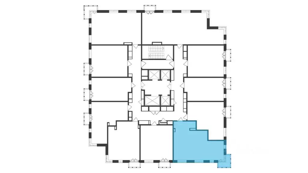 3-к кв. Московская область, Балашиха Железнодорожный мкр, Центр-2 мкр, ... - Фото 2
