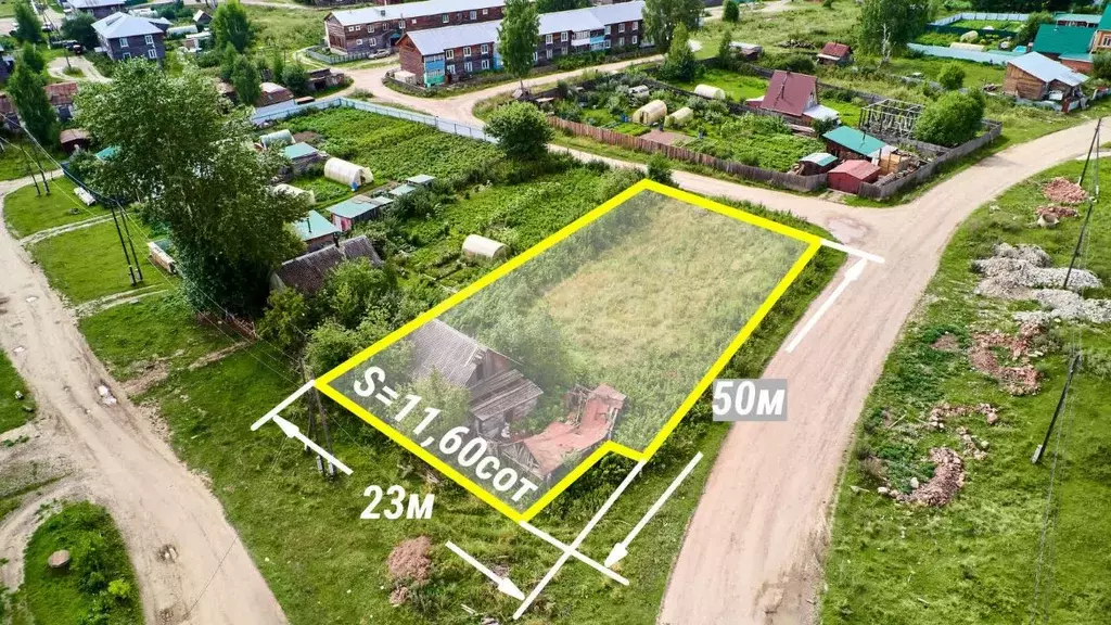 Участок в Томская область, Томский район, с. Моряковский Затон ул. ... - Фото 2