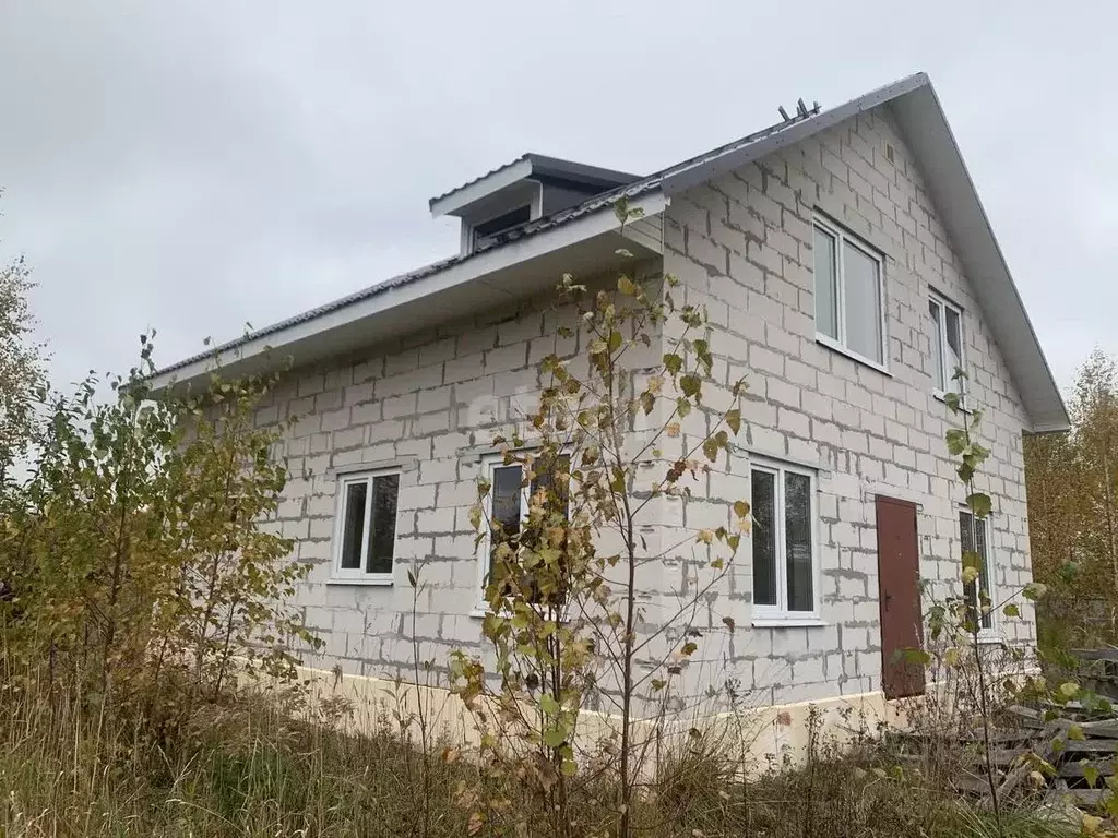 Дом в Новгородская область, Новгородский район, Ракомское с/пос, д. ... - Фото 1